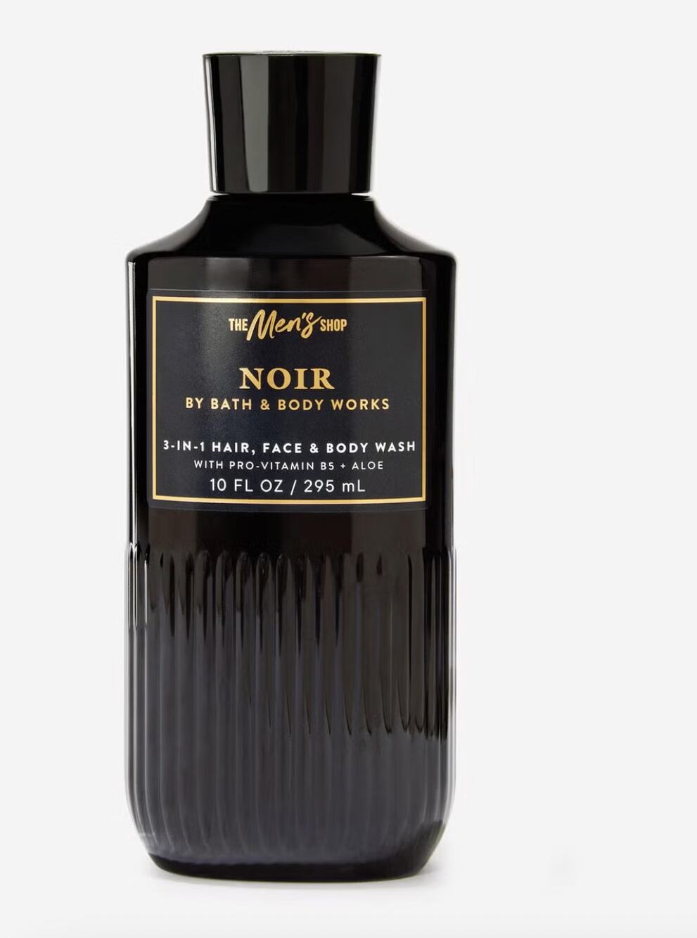 BATH + BODY WORKS | NOIR | MEN'S 3-IN-1 BODY WASH | 10 OZ.